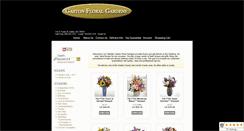 Desktop Screenshot of gastonfloralgardens.com